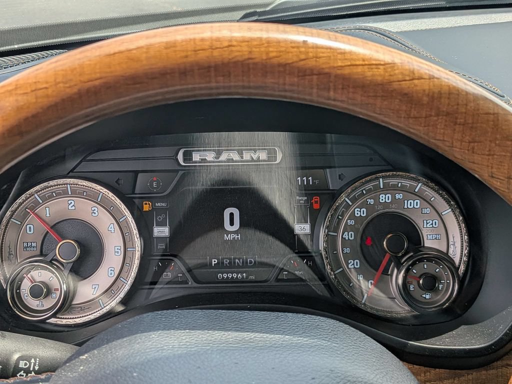 Used 2021 RAM 1500 Limited w/ Body Color Bumper Group AWD/4WD image 17