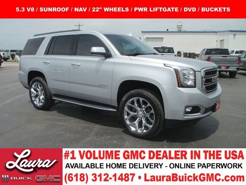 Used 2019 GMC Yukon SLT w/ Open Road Package AWD/4WD image 1