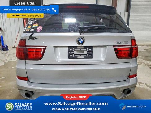 Used 2011 BMW X5 xDrive35d image 8