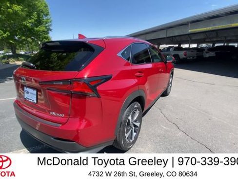 Used 2020 Lexus NX 300 AWD w/ Premium Package image 9