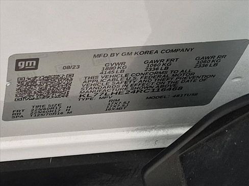 Certified 2024 Chevrolet Trax LT w/ Driver Confidence Package FWD image 23