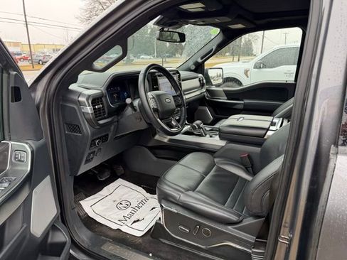 Used 2025 Ford F150 Platinum w/ Equipment Group 702A High AWD/4WD image 12