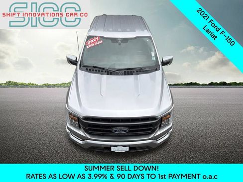 Used 2021 Ford F150 Lariat AWD/4WD image 10