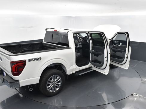 New 2025 Ford F150 Lariat w/ Equipment Group 501A Mid image 43