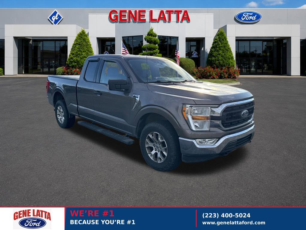 Certified 2021 Ford F150 XLT w/ Equipment Group 301A Mid AWD/4WD image 1