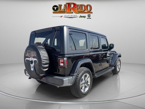Used 2020 Jeep Wrangler Unlimited Sahara w/ Uconnect 4C Nav & Sound Group image 7