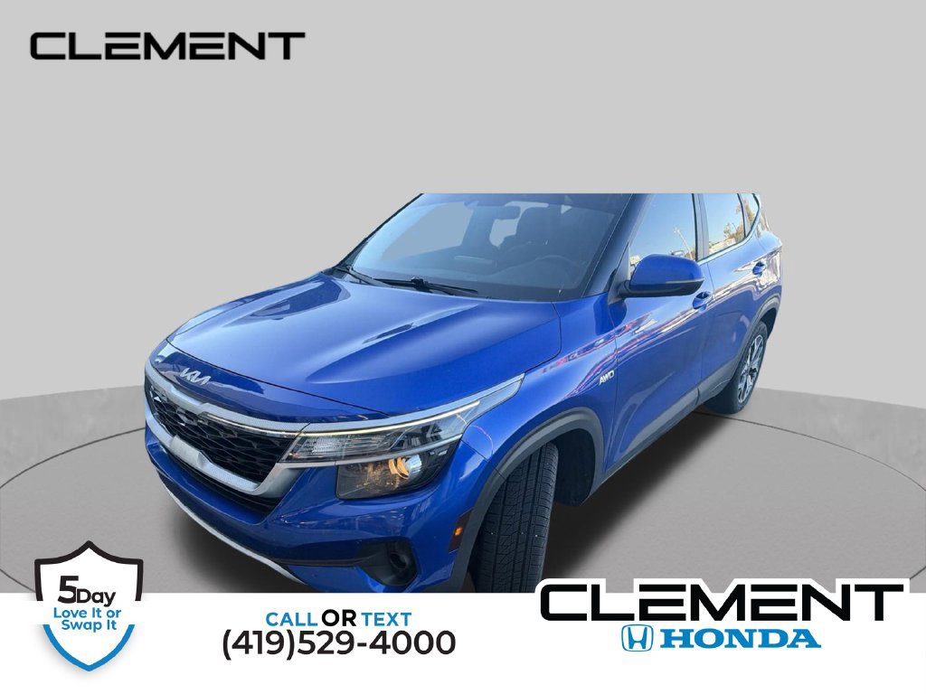 Used 2022 Kia Seltos EX AWD/4WD image 1