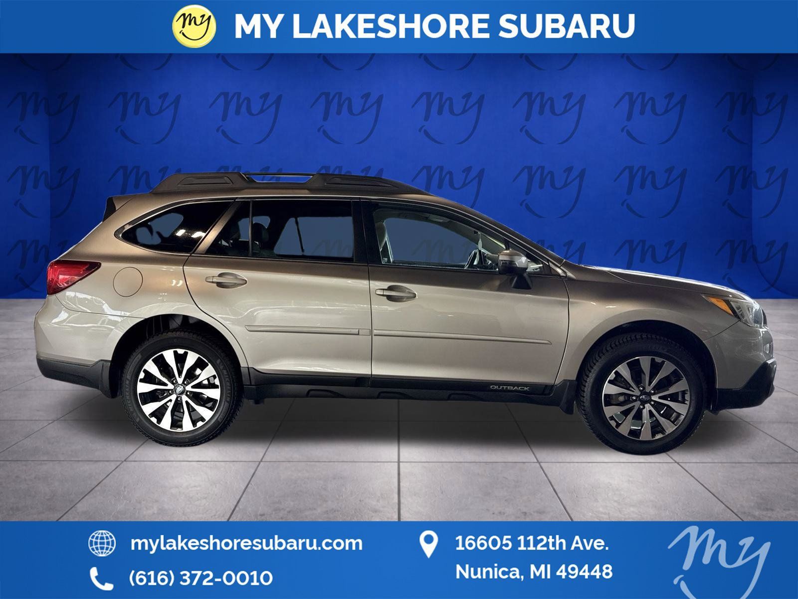 Used 2017 Subaru Outback 2.5i Limited AWD/4WD image 9