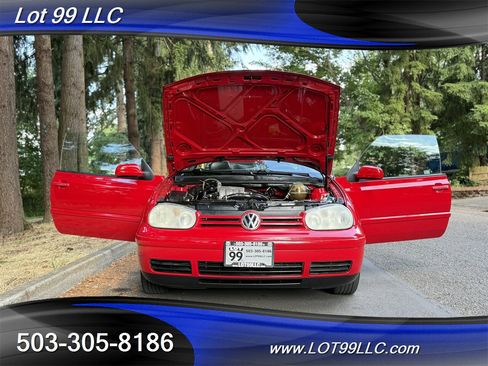 Used 2001 Volkswagen Cabrio GLX image 52