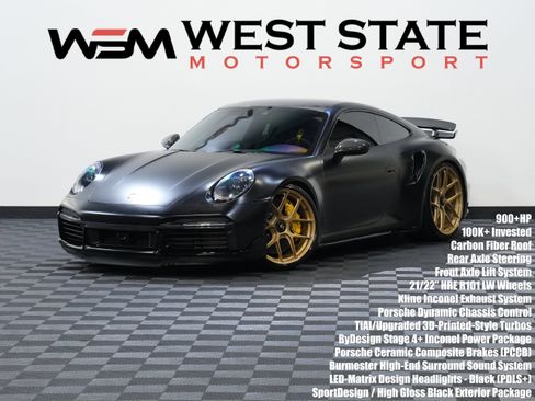 Used 2022 Porsche 911 Turbo S AWD/4WD image 1