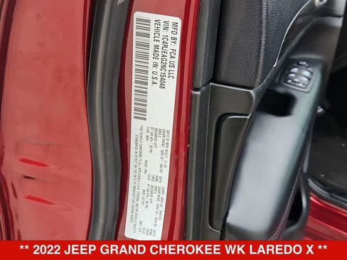 Used 2022 Jeep Grand Cherokee Laredo X RWD image 34
