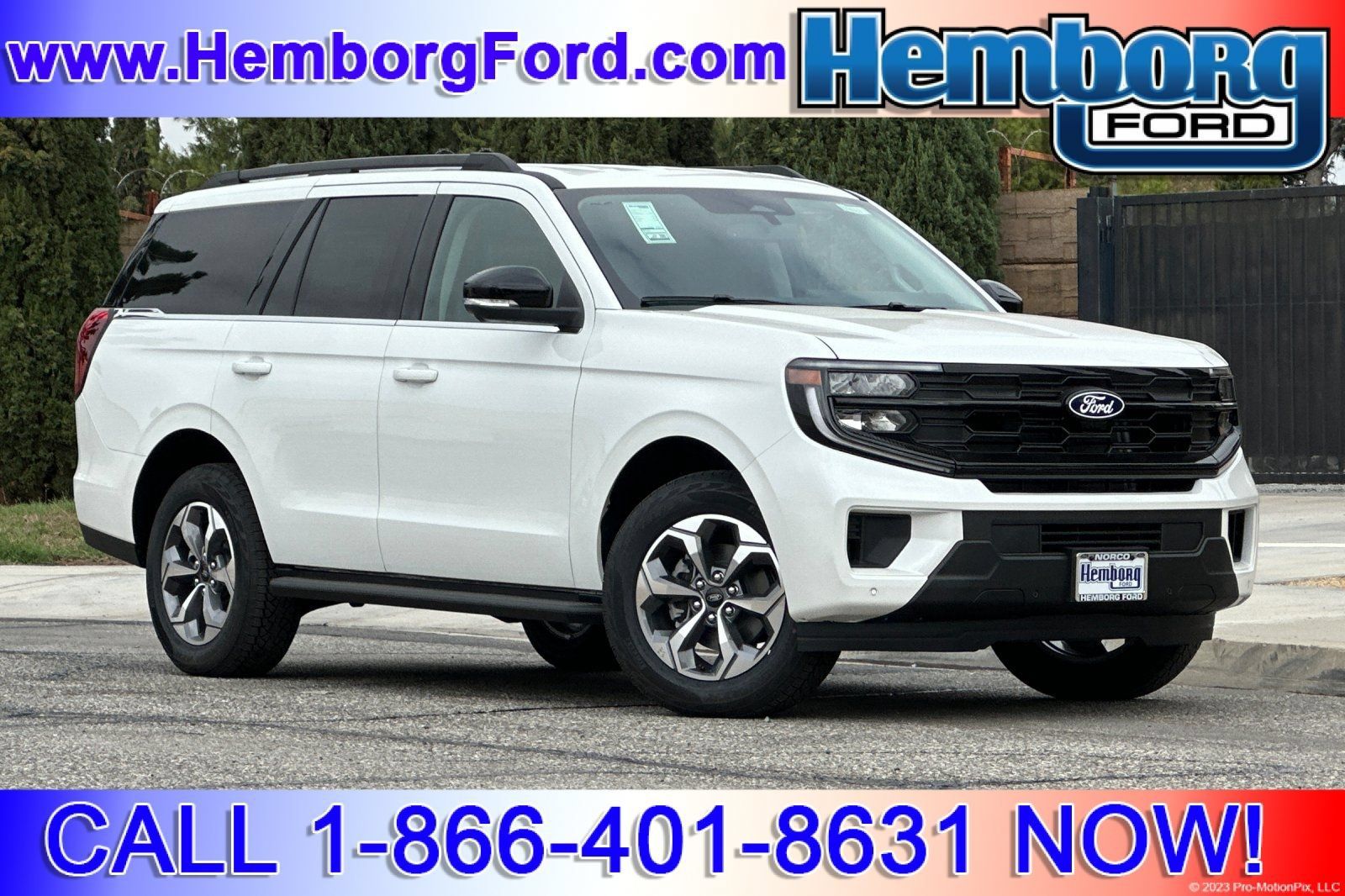New 2027 Ford Expedition Active AWD/4WD image 1