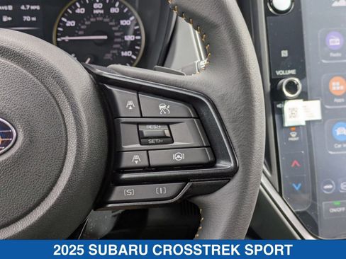 Used 2025 Subaru Crosstrek 2.5i Sport AWD/4WD image 18