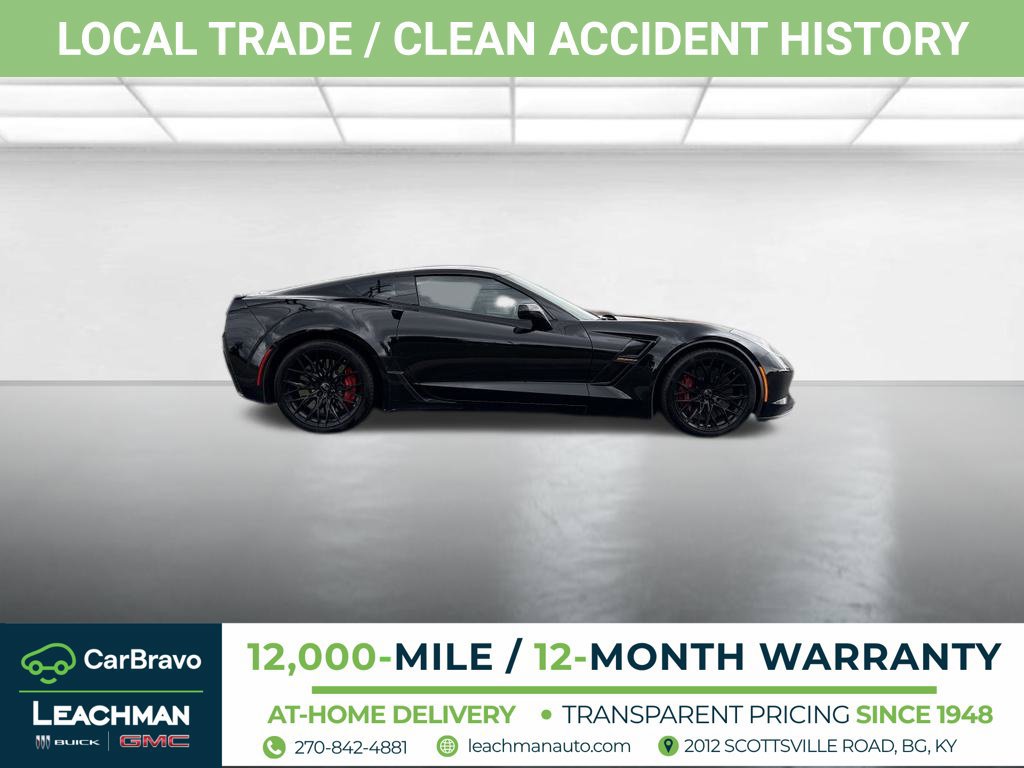 Used 2017 Chevrolet Corvette Grand Sport RWD image 2