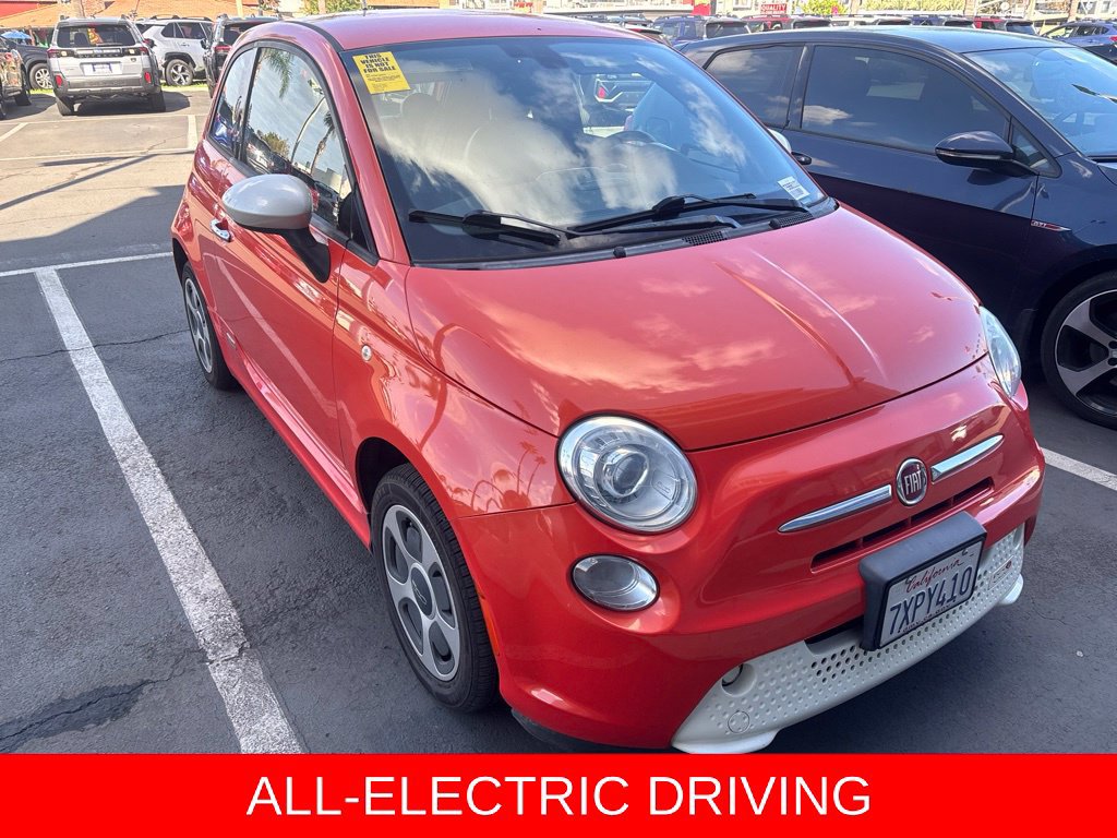 Used 2017 FIAT 500 e FWD image 3