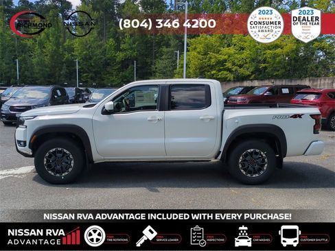New 2025 Nissan Frontier PRO-4X w/ Pro Convenience Package image 8