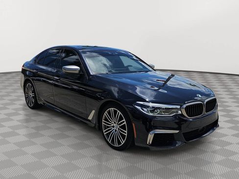 Used 2018 BMW M550i xDrive w/ Driving Assistance Package AWD/4WD image 2