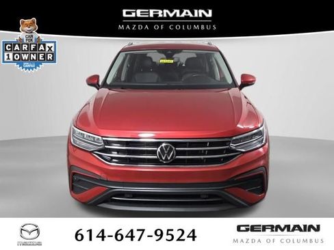 Used 2022 Volkswagen Tiguan SE AWD/4WD image 3