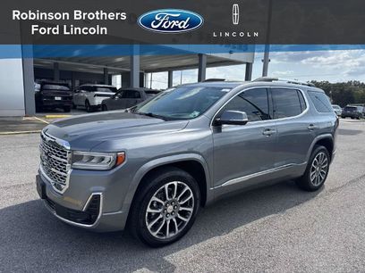 Used 2021 GMC Acadia Denali w/ Denali Ultimate Package