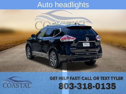 Used 2016 Nissan Rogue SL w/ SL Premium Package FWD image 17