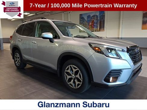 Certified 2023 Subaru Forester Premium AWD/4WD image 1
