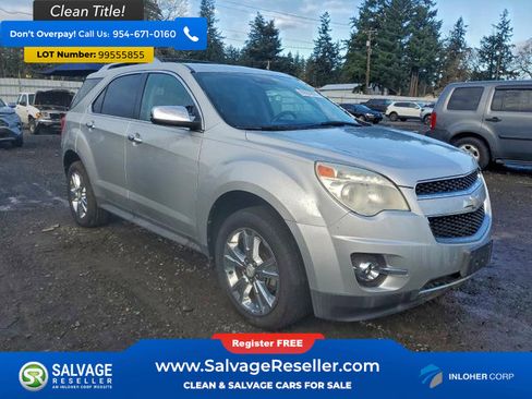 Used 2012 Chevrolet Equinox LTZ image 5