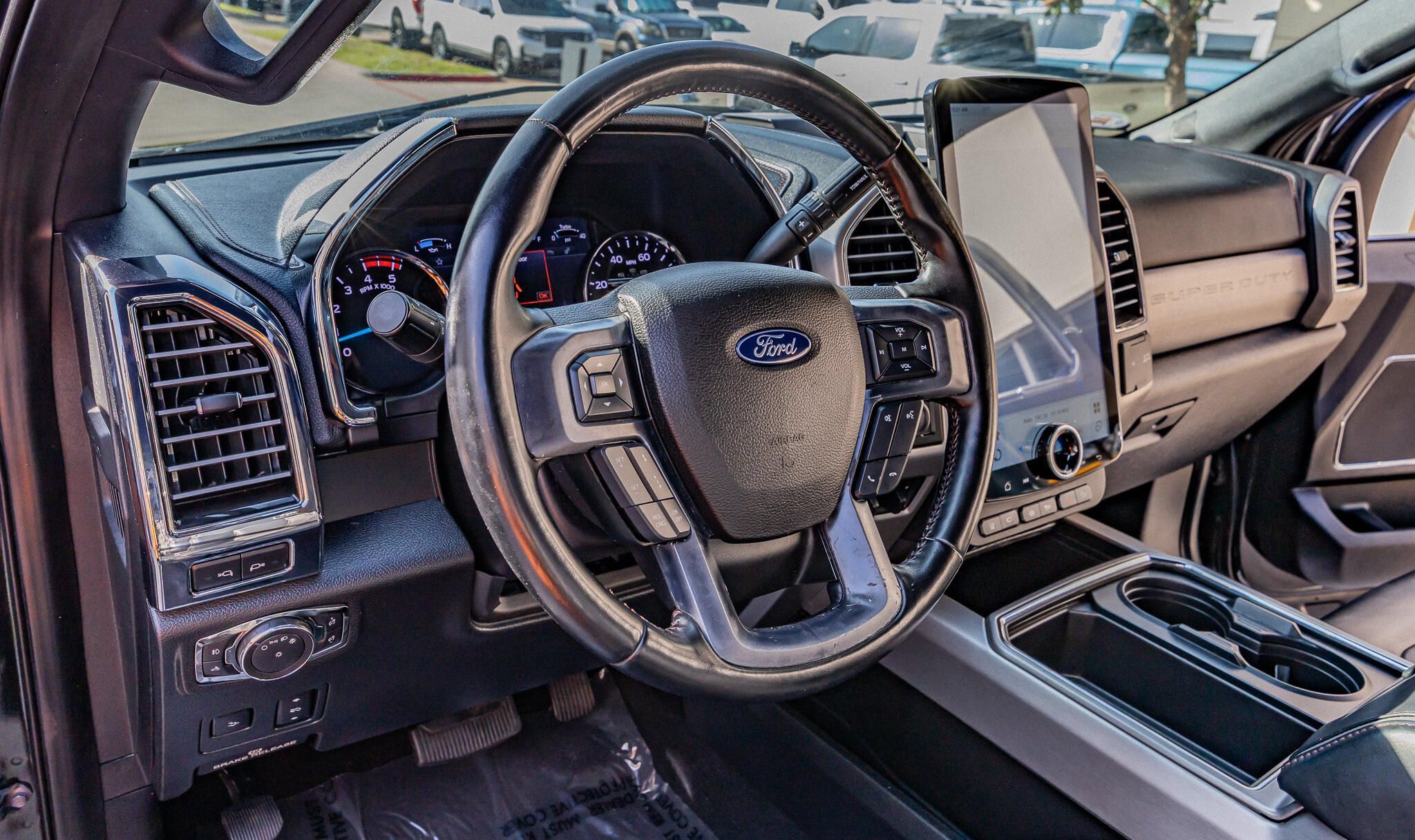 Used 2019 Ford F450 Platinum w/ Platinum Ultimate Package AWD/4WD image 62