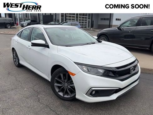 Used 2021 Honda Civic EX image 1