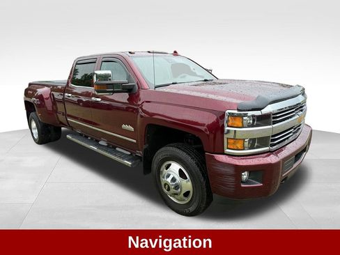 Used 2017 Chevrolet Silverado 3500 High Country AWD/4WD image 9