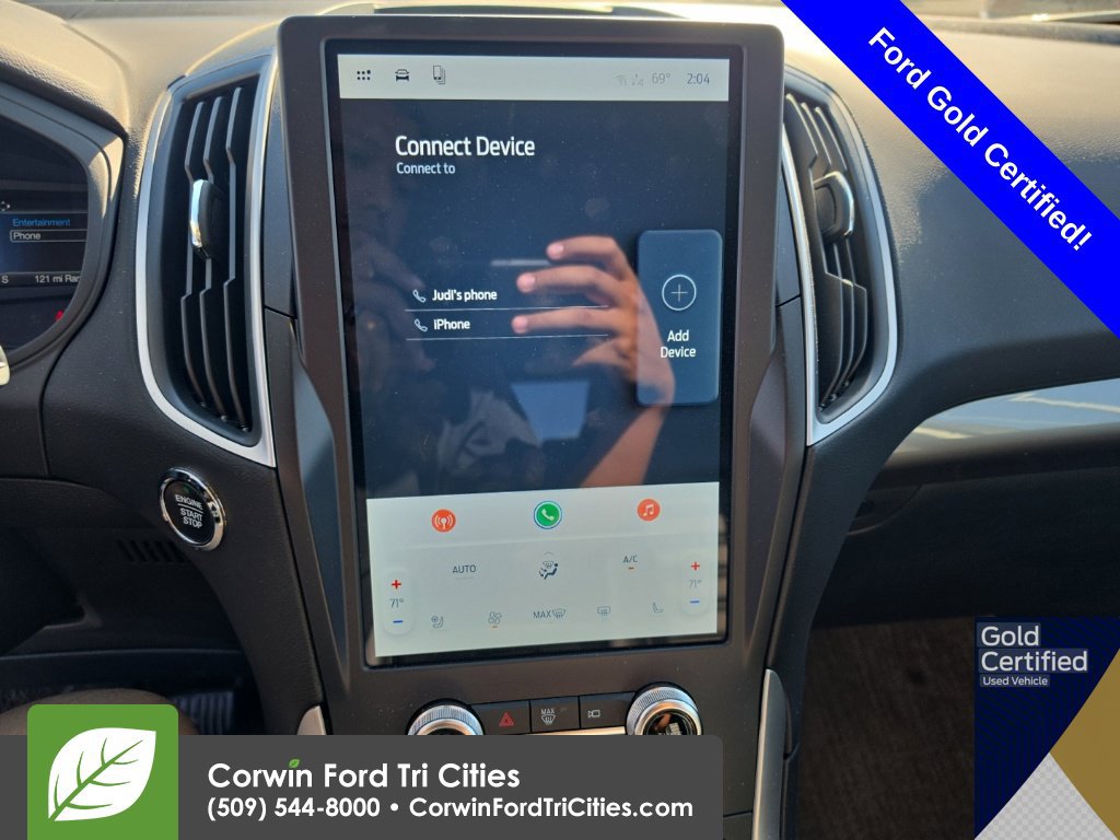 Used 2024 Ford Edge SEL w/ Convenience Package AWD/4WD image 5