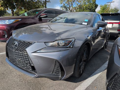 Used 2018 Lexus IS 300 F Sport w/ F Sport Package RWD image 1