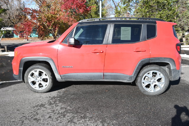 Used 2020 Jeep Renegade Limited AWD/4WD image 2
