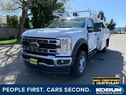 New 2024 Ford F450 XL w/ XL Chrome Package