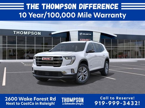 New 2026 GMC Acadia Elevation w/ Elevation Premium Package FWD image 11