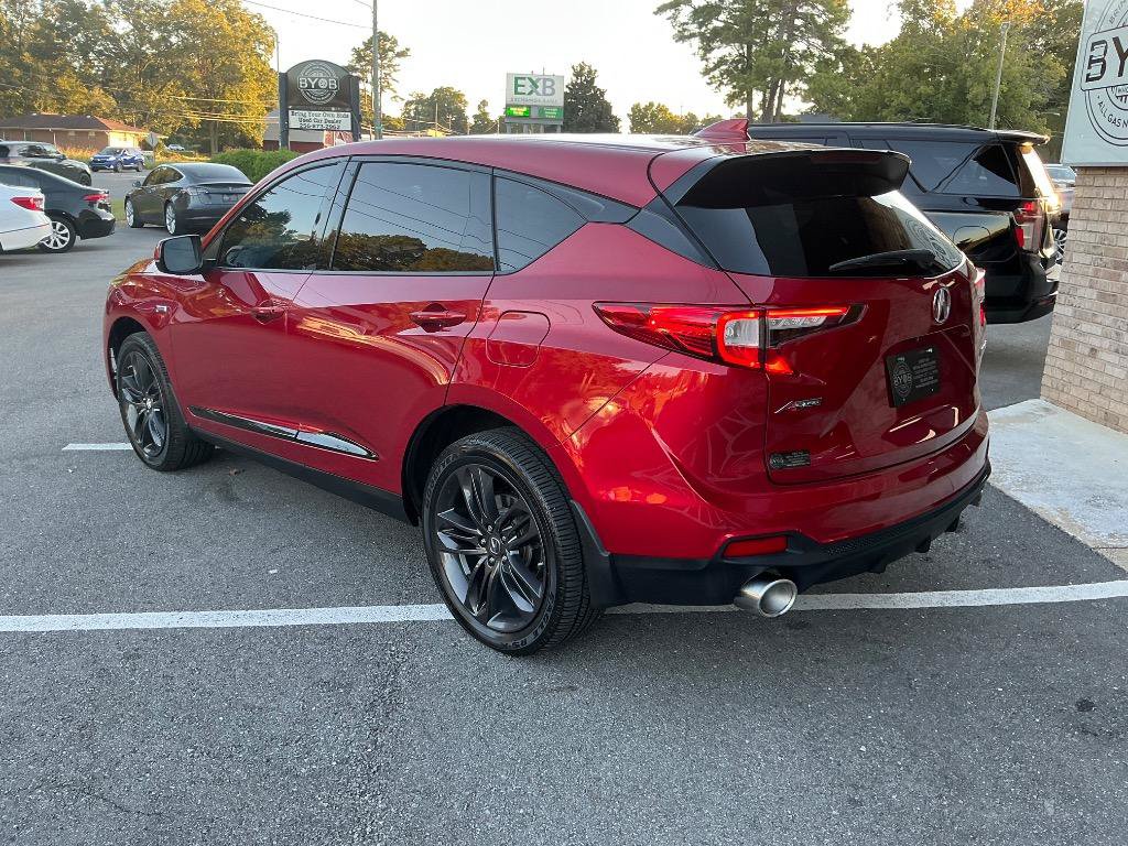 Used 2021 Acura RDX w/ Advance Package FWD image 3