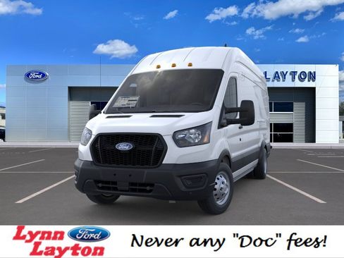 New 2026 Ford Transit 350 148 High Roof DRW AWD image 2