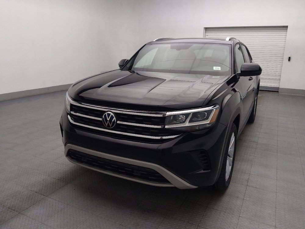 Used 2023 Volkswagen Atlas Cross Sport SE w/ Panoramic Sunroof Package FWD image 15