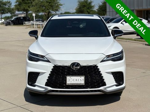 Used 2023 Lexus RX 350 F Sport w/ Accessory Package (Z1) AWD/4WD image 3