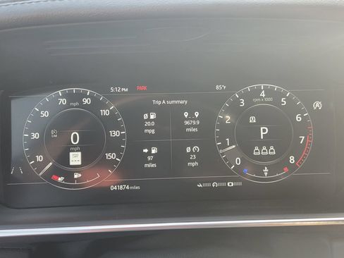 Used 2020 Land Rover Range Rover HSE AWD/4WD image 22