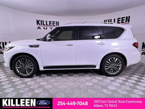 Used 2021 INFINITI QX80 Sensory w/ Cargo Package image 4