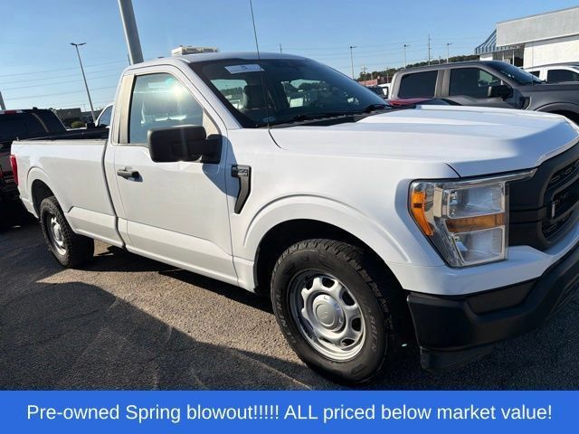 Used 2021 Ford F150 XL w/ Trailer Tow Package RWD image 10