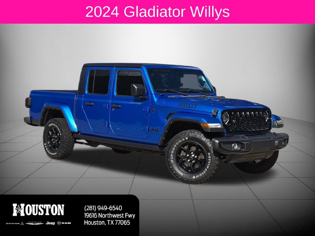 Used 2024 Jeep Gladiator Sport AWD/4WD image 1