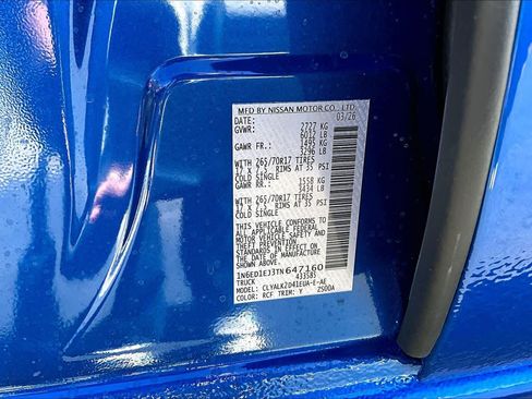 New 2026 Nissan Frontier Pro-X image 22