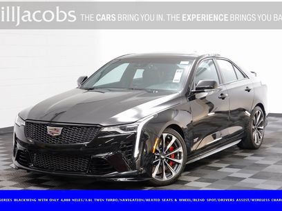 Used 2025 Cadillac CT4 V Blackwing w/ Driver Assist Package