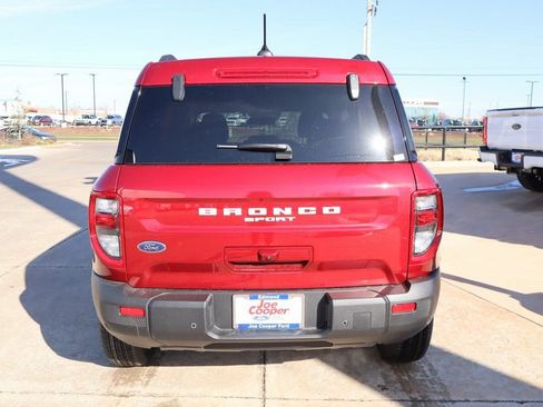 New 2025 Ford Bronco Sport Big Bend w/ Convenience Package AWD/4WD image 22