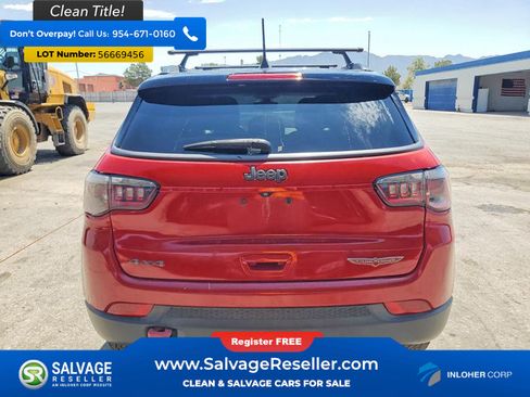 Used 2019 Jeep Compass Trailhawk AWD/4WD image 8