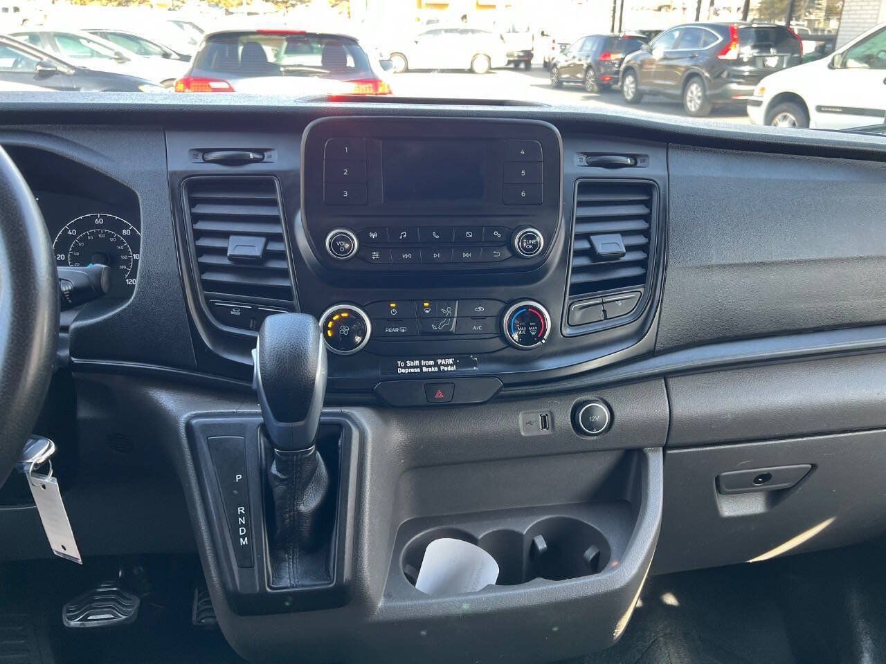 Used 2021 Ford Transit 250 Low Roof w/ Exterior Upgrade Package RWD image 10