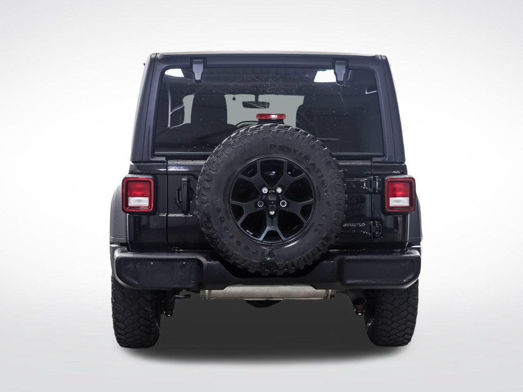Used 2021 Jeep Wrangler Unlimited Sport AWD/4WD image 4