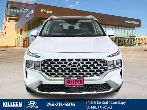Used 2022 Hyundai Santa Fe SEL w/ Convenience + Premium Package FWD image 2