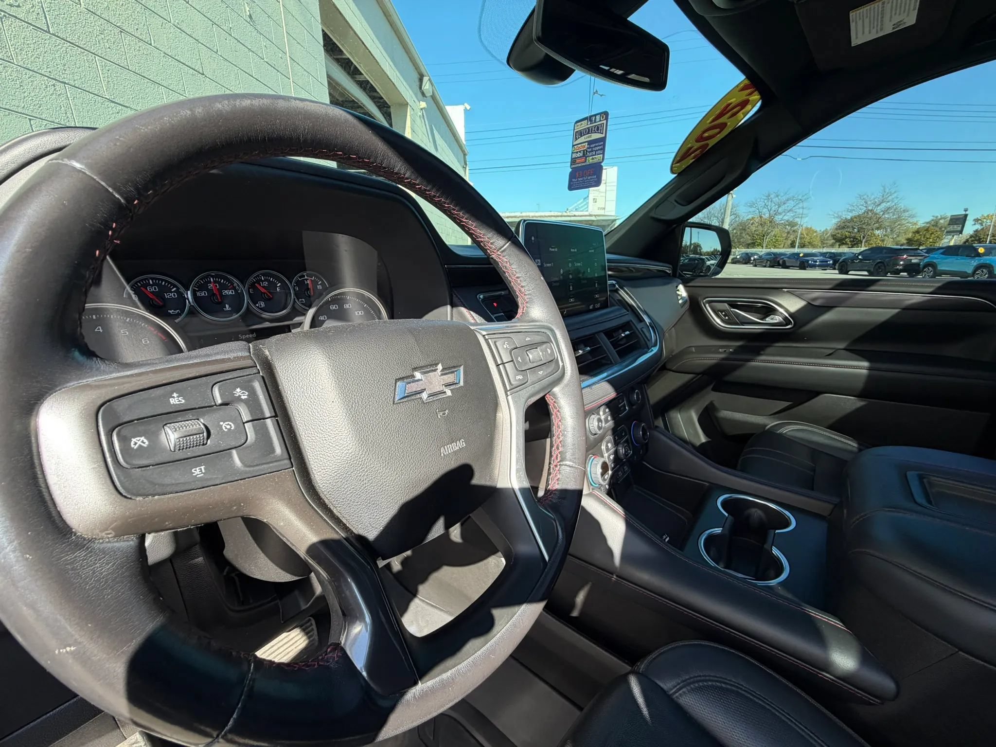 Used 2021 Chevrolet Tahoe RST w/ Rear Media and Nav Package AWD/4WD image 10